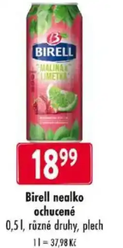 Qanto Birell nealko ochucené nabídka