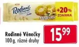 Qanto Sedita Rodinné Věnečky nabídka