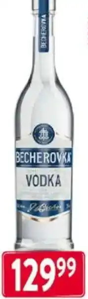 Qanto Becherovka Vodka nabídka