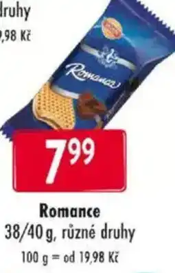 Qanto Sedita Romance nabídka