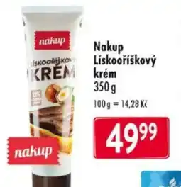 Qanto Nakup Lískooříškový krém nabídka