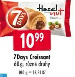 Qanto 7Days Croissant nabídka