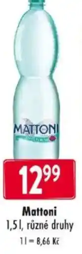 Qanto Mattoni nabídka