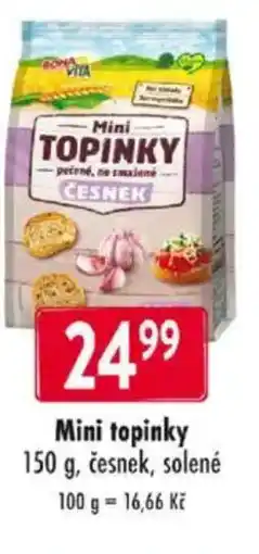 Qanto BONAVITA Mini topinky nabídka