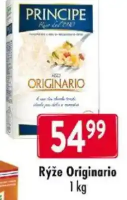 Qanto Rýže Originario nabídka