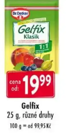 Qanto Dr Oetker Gelfix nabídka