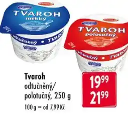 Qanto Tvaroh odtučněný/ polotučný nabídka