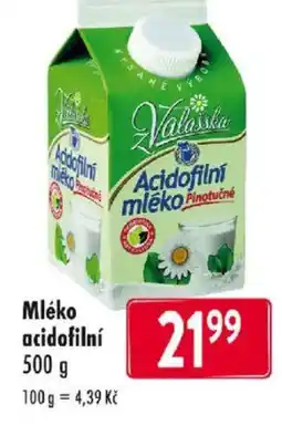 Qanto Mléko Acidofilni nabídka
