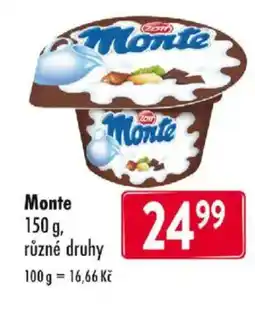 Qanto Zott Monte nabídka