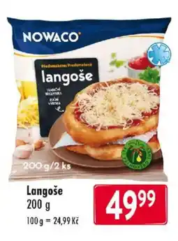 Qanto NOWACO Langoše nabídka
