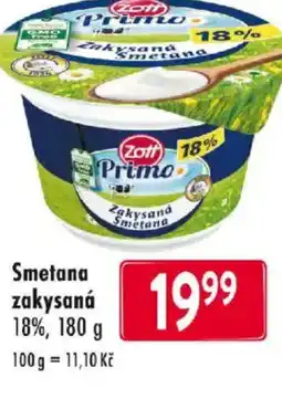 Qanto Zott Smetana zakysaná nabídka