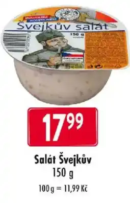 Qanto Salát Švejkův nabídka