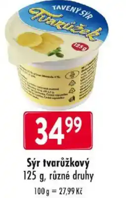 Qanto Sýr tvarůžkový nabídka