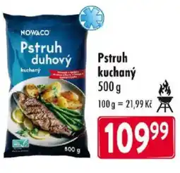 Qanto NOWACO Pstruh kuchaný nabídka