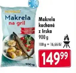 Qanto Makrela kuchaná z Irska nabídka