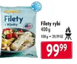 Qanto NOWACO Filety rybí nabídka