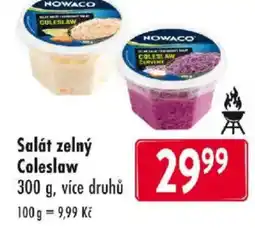 Qanto Salát zelný Coleslaw nabídka