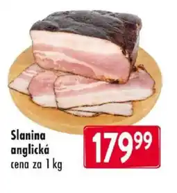 Qanto Slanina anglická nabídka