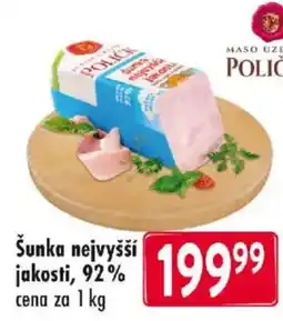 Qanto Šunka nejvyšší jakosti, 92% nabídka