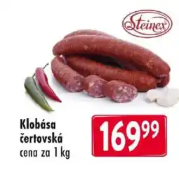 Qanto Klobása čertovská nabídka