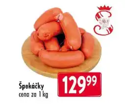 Qanto Špekáčky nabídka