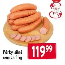 Qanto Párky silné nabídka