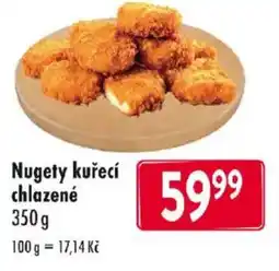 Qanto Nugety kuřecí chlazené nabídka