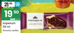 Kubík potraviny Imperium Almond, vanilka nabídka