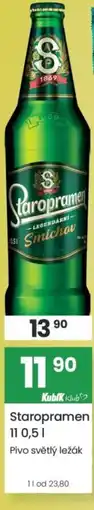Kubík potraviny Staropramen 11 nabídka