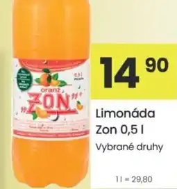 Kubík potraviny Limonáda Zon nabídka