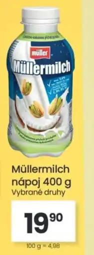 Müllermilch nápoj