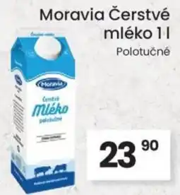 Kubík potraviny Moravia Čerstvé mléko nabídka