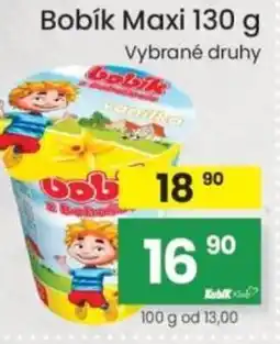 Kubík potraviny Bobík Maxi nabídka