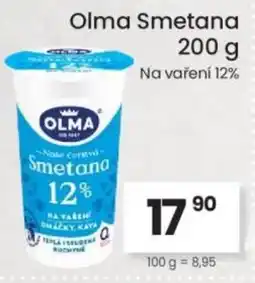 Kubík potraviny Olma Smetana nabídka
