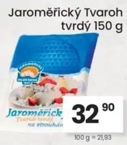 Kubík potraviny Jaroměřický Tvaroh tvrdý nabídka
