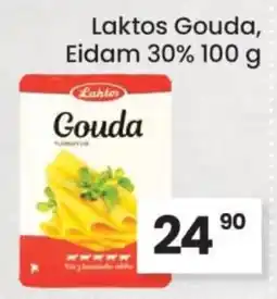 Kubík potraviny Laktos Gouda, Eidam 30% nabídka