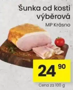 Šunka od kosti výběrová