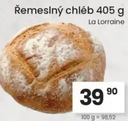 Kubík potraviny Řemeslný chléb nabídka