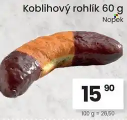 Kubík potraviny Koblihový rohlík nabídka