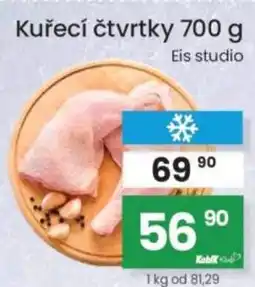 Kubík potraviny Kuřecí čtvrtky nabídka