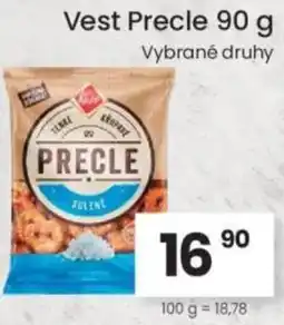 Kubík potraviny Vest Precle nabídka
