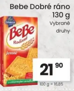 Kubík potraviny OPAVIA Bebe Dobré ráno nabídka