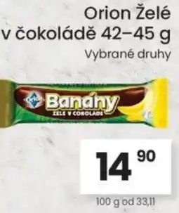 Kubík potraviny Orion Želé v čokoládě nabídka