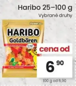 Kubík potraviny Haribo nabídka