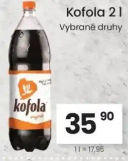 Kubík potraviny Kofola nabídka