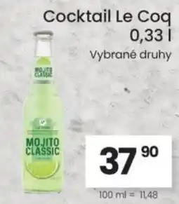 Kubík potraviny Cocktail Le Coq nabídka