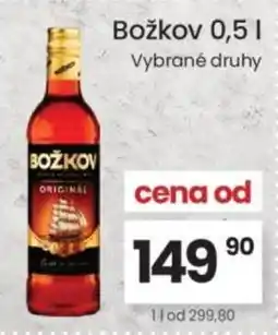 Kubík potraviny Božkov nabídka