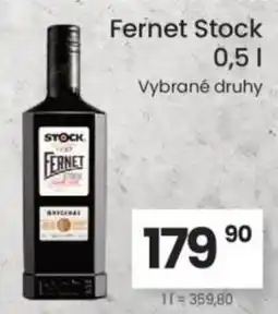 Kubík potraviny Fernet Stock nabídka