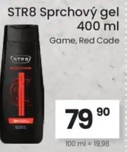 Kubík potraviny STR8 Sprchový gel nabídka