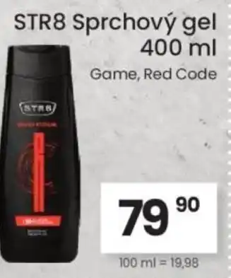 Kubík potraviny STR8 Sprchový gel nabídka
